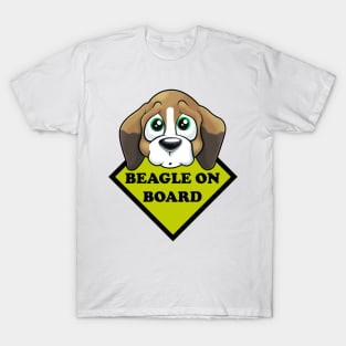 Beagle on board T-Shirt